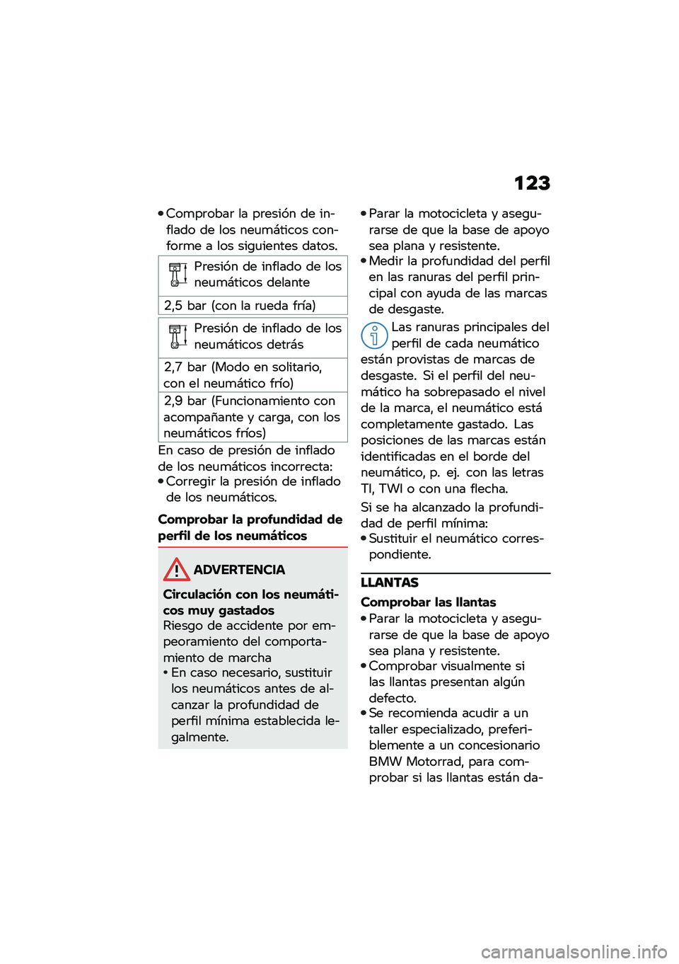 BMW MOTORRAD R NINE T 2020  Manual de instrucciones (in Spanish) �
��D
�6��
��	����	 �� ��	����� �� ���&����� �� ��� ���
�
�#����� ����&���	�
� � ��� ���\b�
������ ������
��	����� �� ������� 