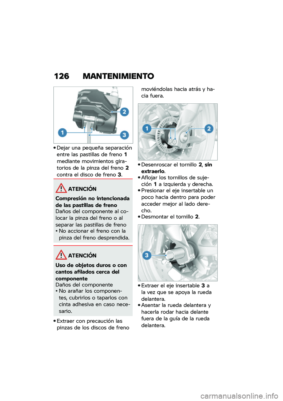 BMW MOTORRAD R NINE T 2020  Manual de instrucciones (in Spanish) �
��5 ���
���
�\f��\f��
��
�!��(��	 �
�� ���\f�
��1� �����	���������	� ��� ��������� �� ��	����2�
������� �
����
������ �\b��	��&���
