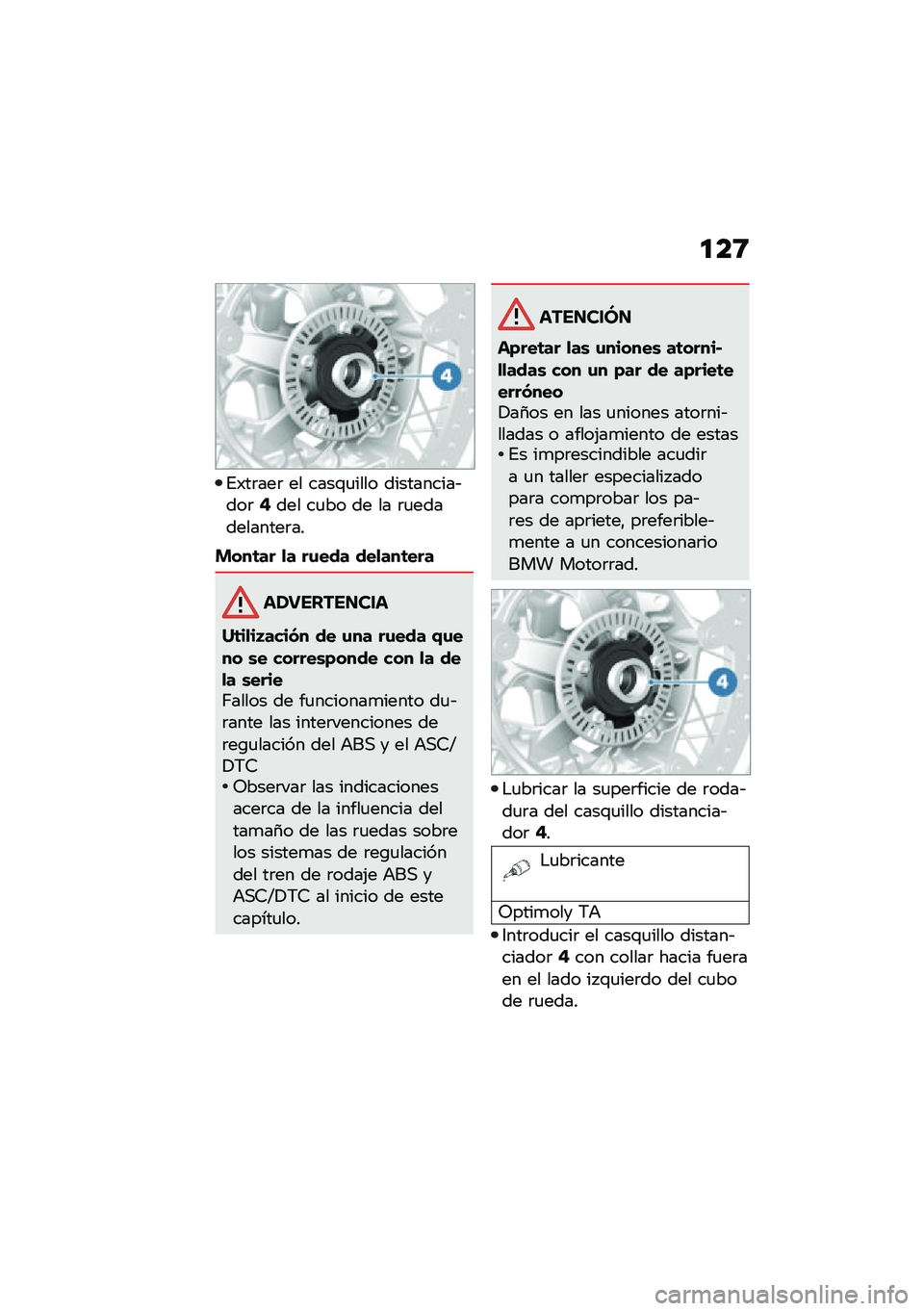 BMW MOTORRAD R NINE T 2020  Manual de instrucciones (in Spanish) �
��9
�%�)��	���	 �� ����\f�
���� ����������&���	�8��� ��
�� �� �� �	�
�����������	��
� ���	�� �
� ��\f��� ���
���	���
����������