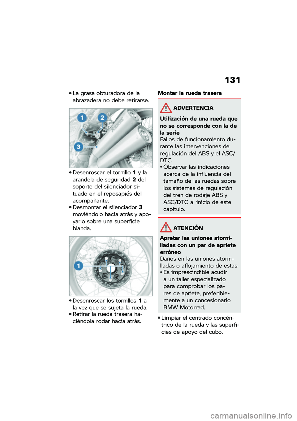 BMW MOTORRAD R NINE T 2020  Manual de instrucciones (in Spanish) �
�D�

�$� �\b�	��� ����
�	����	� �� �����	�� ����	� �� ���� �	����	��	���
�!�����	�����	 �� ���	������2� ����	������ �� ���\b�
�	��