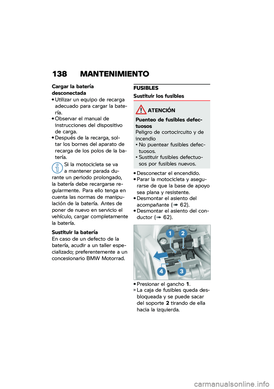 BMW MOTORRAD R NINE T 2020  Manual de instrucciones (in Spanish) �
�D�? ���
���
�\f��\f��
��
����+�� �
� �"��	���/����\b������	���
�=����� ��	 �
� ��\f�
��� �� �	����	�\b������
��� ���	� ���	�\b��	 �� ���