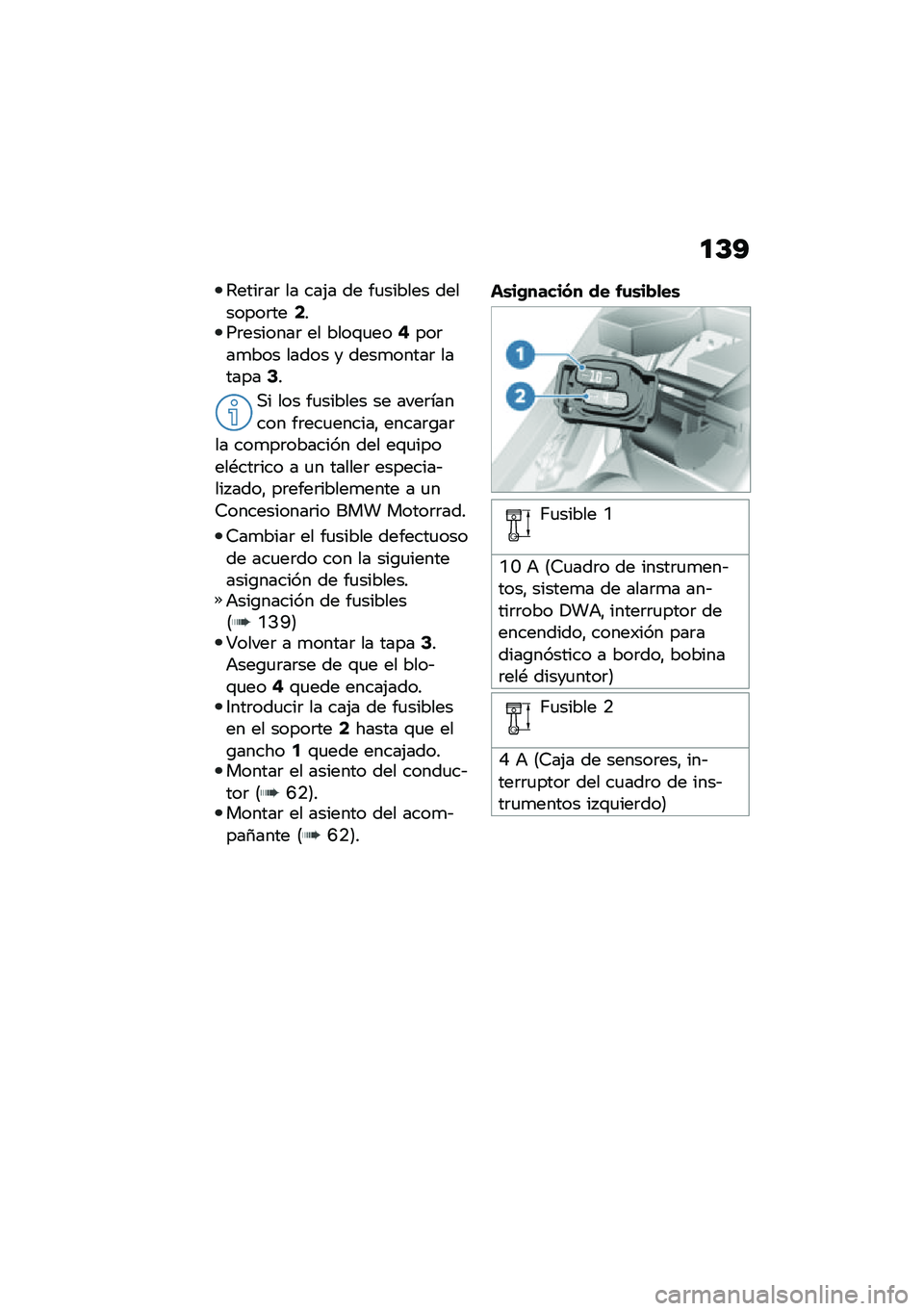 BMW MOTORRAD R NINE T 2020  Manual de instrucciones (in Spanish) �
�D�B
�4����	��	 �� ���(� �� ��
������ ��������	���4���	�������	 �� ����\f�
���8���	��
��� ����� � ����
�����	 �������6�
�,� ���
