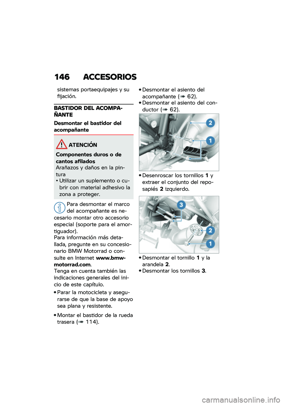 BMW MOTORRAD R NINE T 2020  Manual de instrucciones (in Spanish) �
�#�5 ��������\f��
������
�� ���	����\f�
����(�� � ��
���(������
�����\f�2�� �2�� �����F���X��
��
���\b�
���	�� ��
 �"��\b�	���� ���