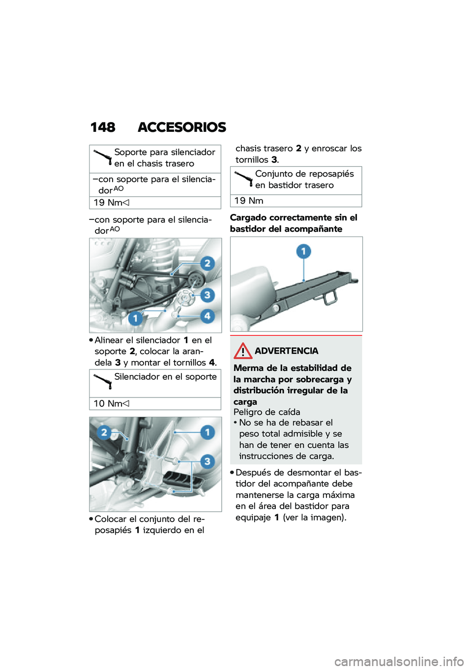 BMW MOTORRAD R NINE T 2020  Manual de instrucciones (in Spanish) �
�#�? ��������\f��
�,����	�� ���	� �����������	�� �� ������ ��	����	�
��� �����	�� ���	� �� ���������&���	�+�5
�B�D ��

��� ���