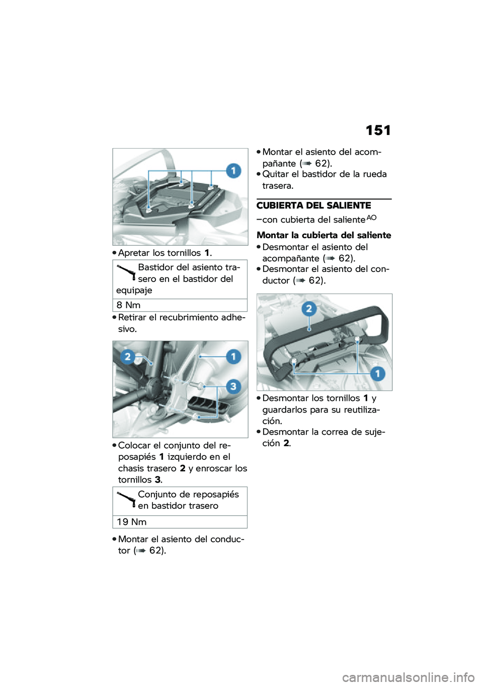 BMW MOTORRAD R NINE T 2020  Manual de instrucciones (in Spanish) �
�0�

�+��	����	 ��� ���	�������2�
��������	 ��� ������� ��	��&���	� �� �� ��������	 �����\f�
����(�
�O ��

�4����	��	 �� �	���
��	�
