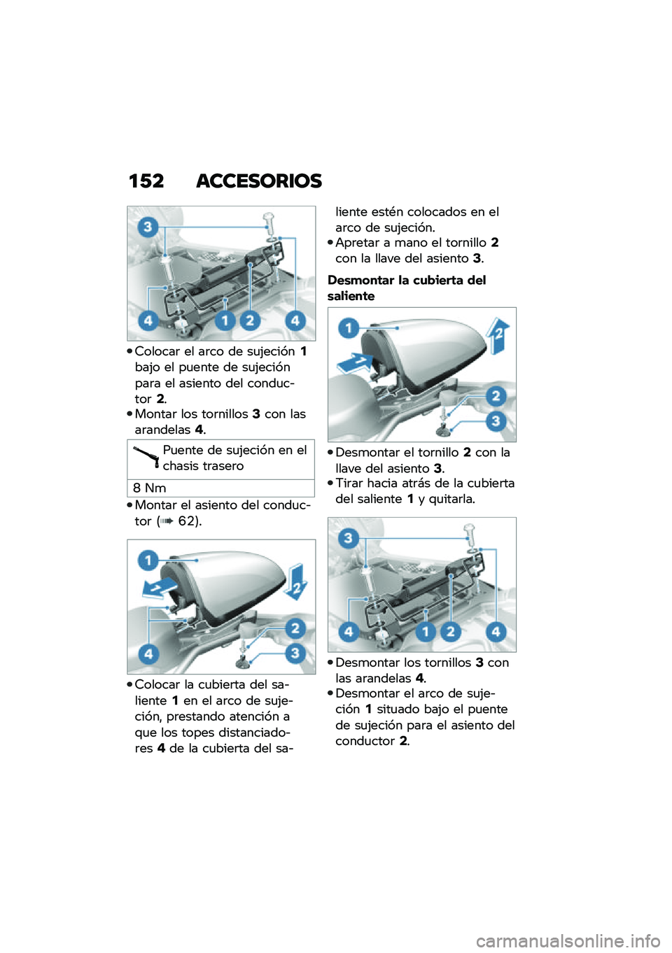 BMW MOTORRAD R NINE T 2020  Manual de instrucciones (in Spanish) �
�0� ��������\f��
�6������	 �� ��	�� �� ��
�(������2���(� �� ��
���� �� ��
�(��������	� �� ������� ��� �����
��&���	�4�������