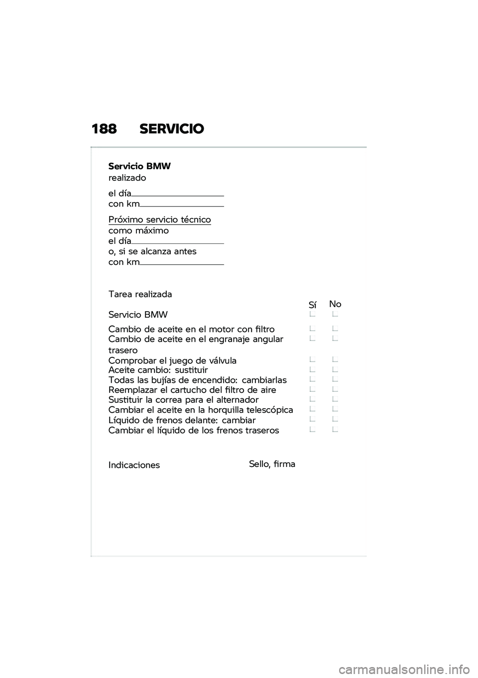 BMW MOTORRAD R NINE T 2020  Manual de instrucciones (in Spanish) �
�?�? ����:�\f��\f�
����-���� �� �!
�	����� ���
�� ������ �S�

��	��)��
� ���	����� ��*��������
� �
�#�)��
��� �����" �� �� ������ � 