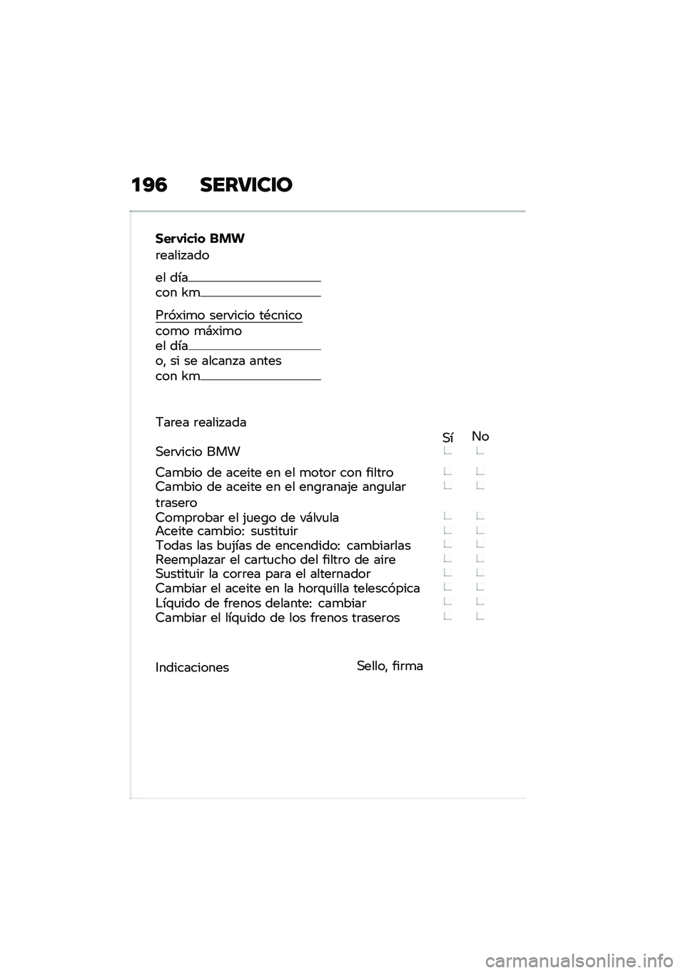 BMW MOTORRAD R NINE T 2020  Manual de instrucciones (in Spanish) �
�B�5 ����:�\f��\f�
����-���� �� �!
�	����� ���
�� ������ �S�

��	��)��
� ���	����� ��*��������
� �
�#�)��
��� �����" �� �� ������ � 