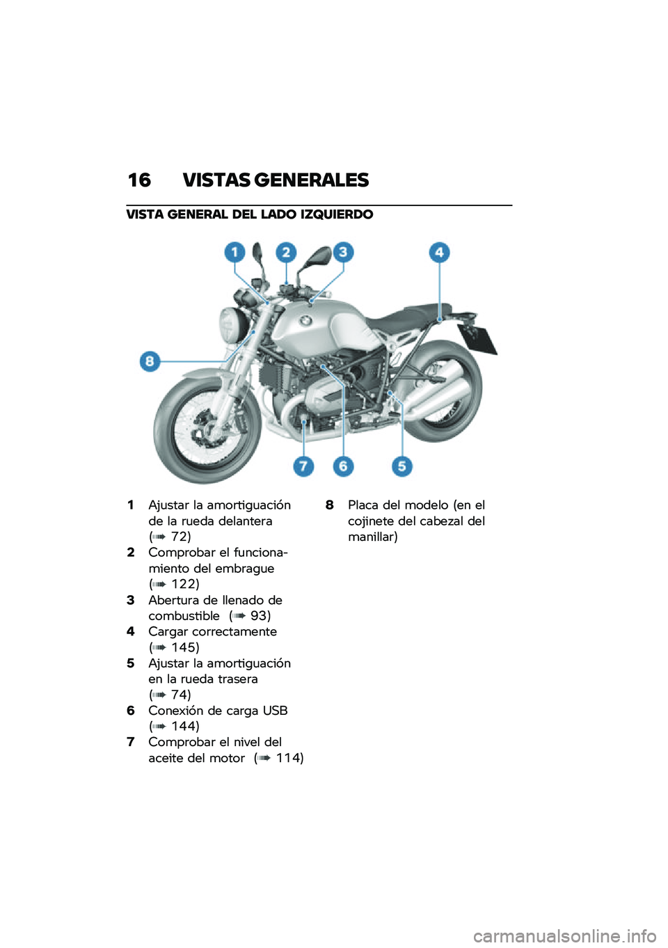 BMW MOTORRAD R NINE T 2020  Manual de instrucciones (in Spanish) �
�5 �:�\f���� ���
������
�:�\f��� ���
���� �2�� ���2� �\f�W�V��\f���2�
�2�+�(�
����	 �� ��
��	���\b�
������� �� �	�
��� ��������	��8�A�.�9�4