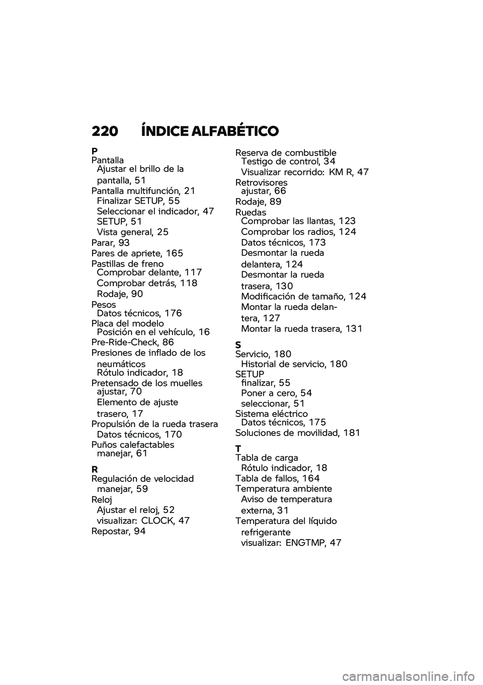 BMW MOTORRAD R NINE T 2020  Manual de instrucciones (in Spanish) ���\b �T�
�2�\f�� ���7���N��\f��
����������+�(�
����	 �� ��	���� �� �����������" �H�B�������� �
�
�����
������" �.�B�;������ ��	 �,�%�7