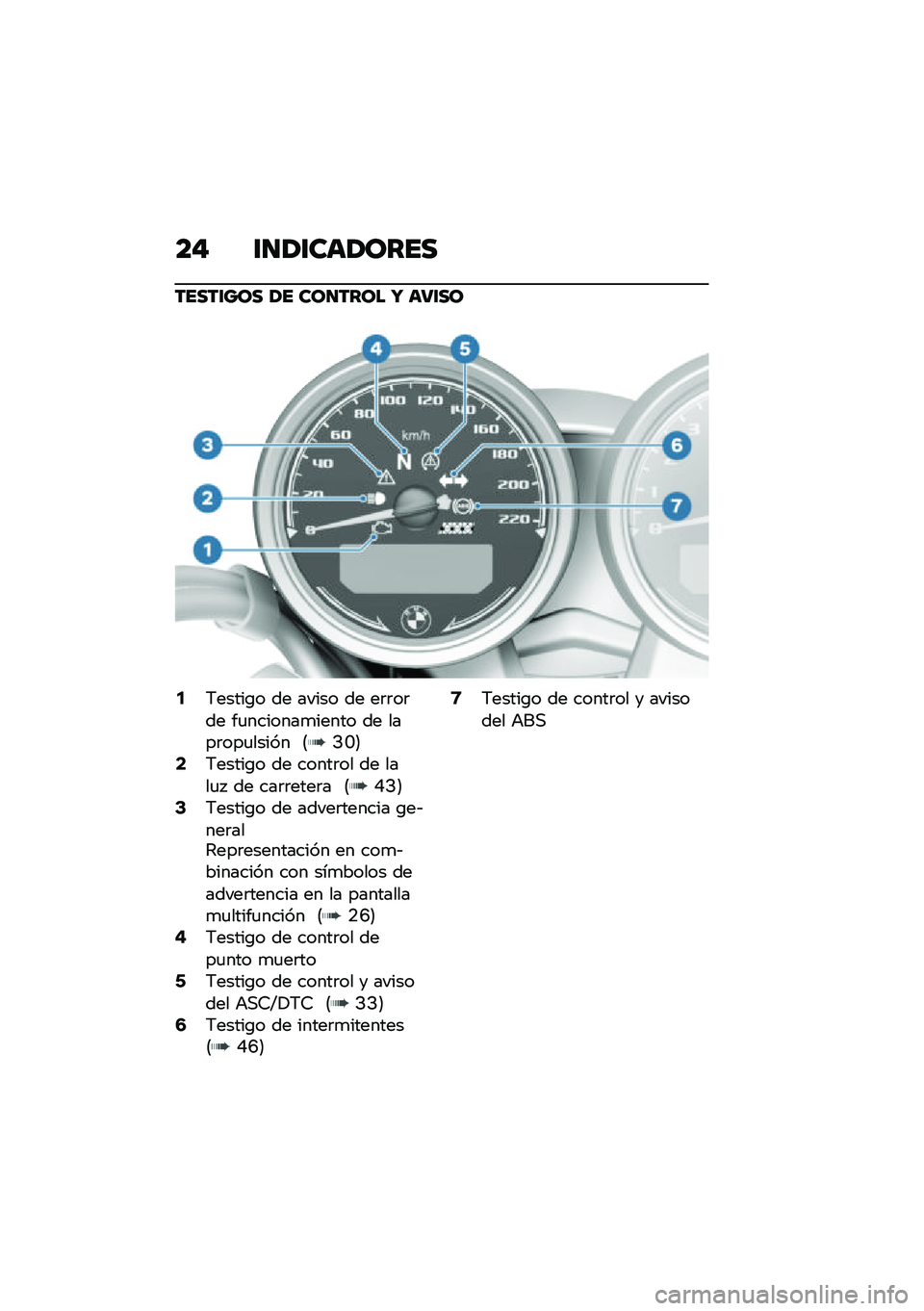 BMW MOTORRAD R NINE T 2020  Manual de instrucciones (in Spanish) ��# �\f�
�2�\f���2����
�����\f��� �2� ���
���� �U ��:�\f��
�2�7�����\b� �� ����� �� ��	�	��	�� ��
�������
����� �� ����	���
����� �8�>