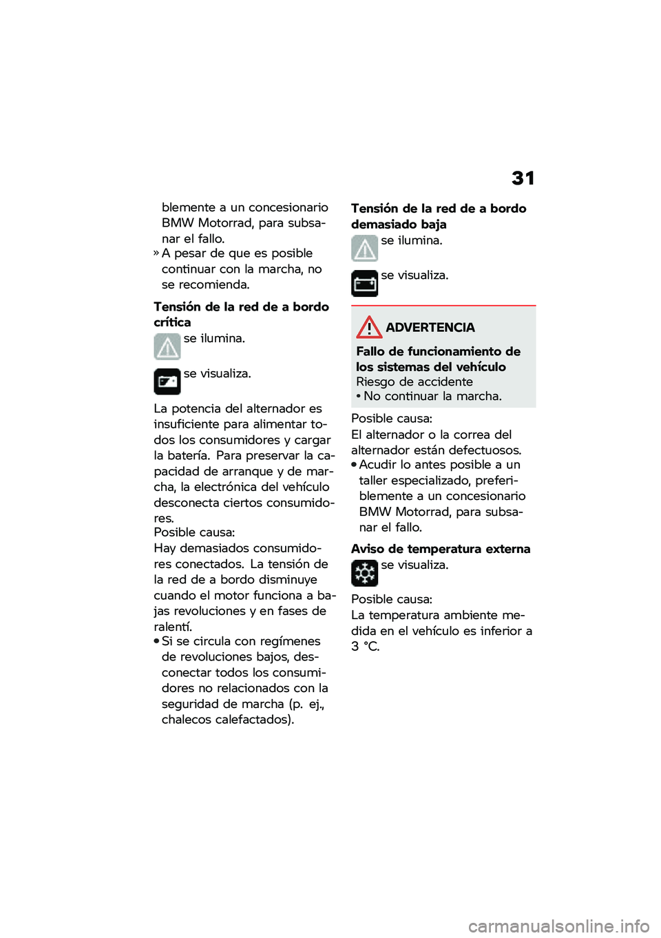 BMW MOTORRAD R NINE T 2020  Manual de instrucciones (in Spanish) �D�

����
���� � �
� �����������	����� �����	�	���" ���	� ��
����&���	 �� �������+ �����	 �� �\f�
� �� ��������������
��	 ��� �