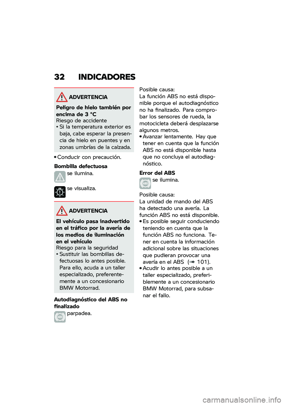 BMW MOTORRAD R NINE T 2020  Manual de instrucciones (in Spanish) �D� �\f�
�2�\f���2����
�����������
���
��+�� �� �.���
� �	��
�"��*� �)�������
� �� �6 �F��4����\b� �� ����������,� �� ���
���	���
�	� 
