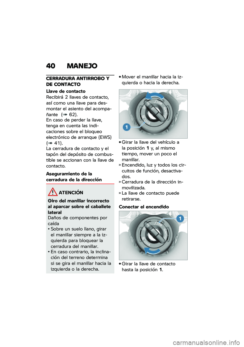 BMW MOTORRAD R NINE T 2020  Manual de instrucciones (in Spanish) �#�\b ���
��G�
������2��� ��
��\f����� �U�2� ���
�����
��
��-� �� ����	���	�
�4������	�# �. ������ �� ���������"��� ���
� �
�� ���