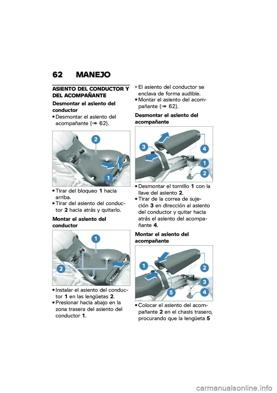 BMW MOTORRAD R NINE T 2020  Manual de instrucciones (in Spanish) �5� ���
��G�
���\f��
�� �2�� ���
�2����� �U�2�� �����F��X��
��
���\b�
���	�� ��
 ��\b����	� ���
�����\f��	��
�!���
�����	 �� ������� �