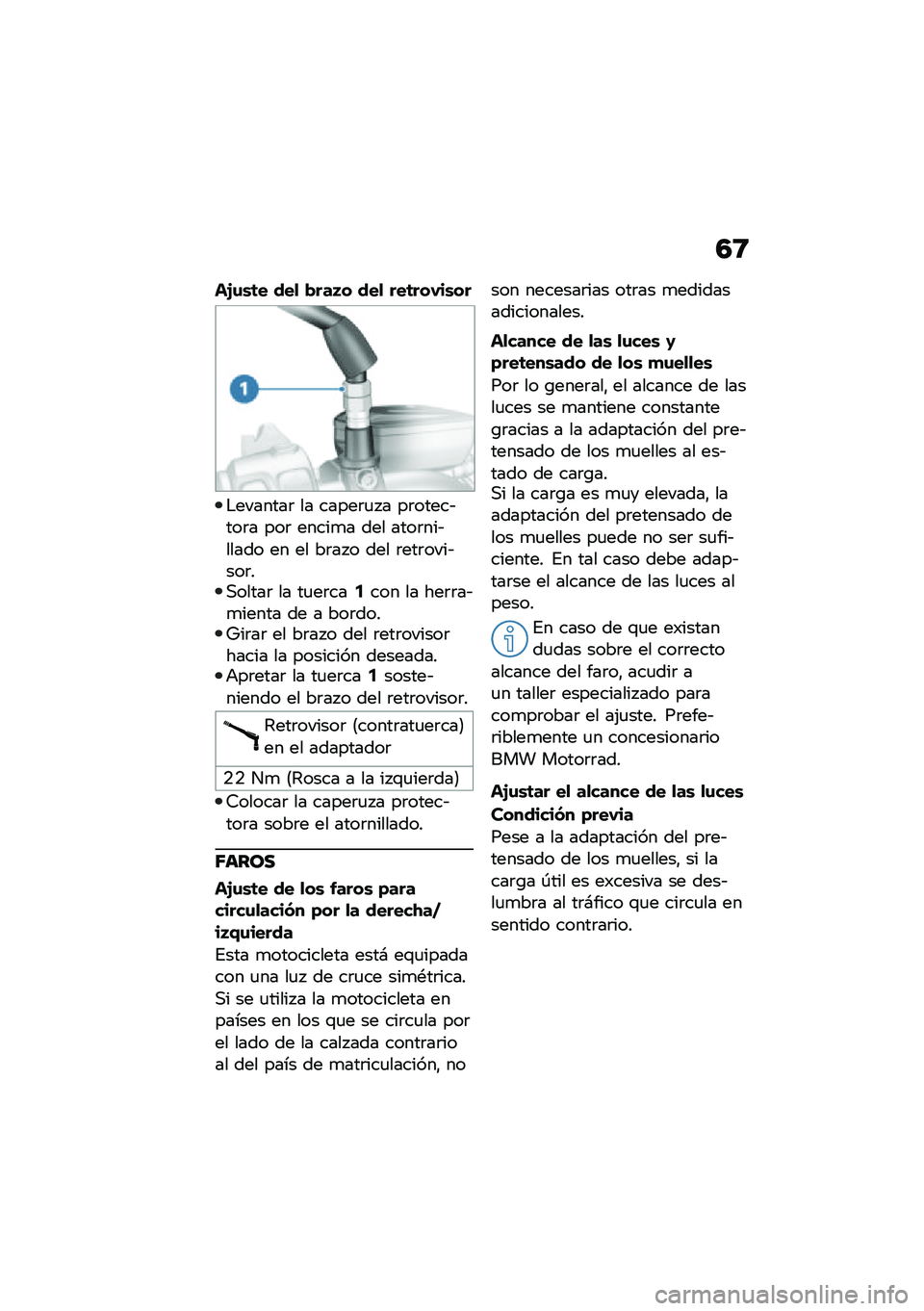 BMW MOTORRAD R NINE T 2020  Manual de instrucciones (in Spanish) �5�9
��D�\f�\b�	� ���
 �"���H� ���
 ���	���-��\b��
�$�������	 �� �����	�
� � ��	�����&���	� ���	 �����
� ��� ����	���&����� �� �� ��	�� �