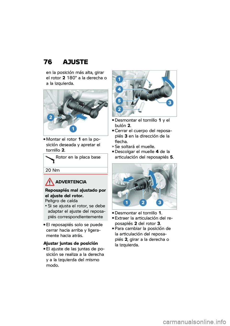 BMW MOTORRAD R NINE T 2020  Manual de instrucciones (in Spanish) �9�5 ��G����
�� �� �������� �
�#� �����" �\b��	��	�� �	����	�4�B�O�L�T � �� ���	���� �� �� �� �\f�
���	���
������	 �� �	����	�2�� �� ���