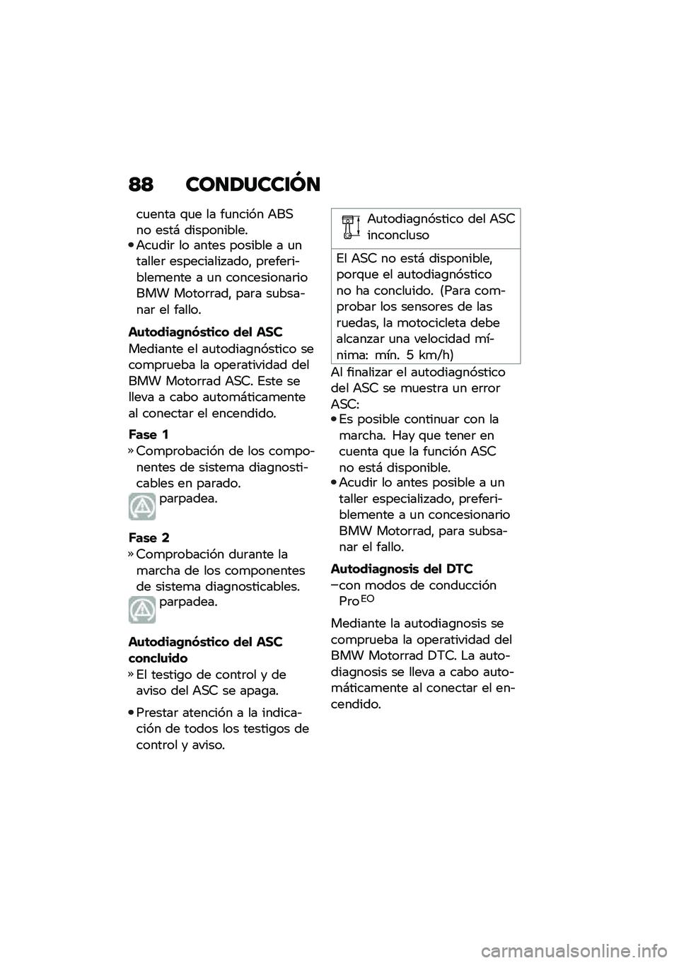 BMW MOTORRAD R NINE T 2020  Manual de instrucciones (in Spanish) �?�? ���
�2����\f�M�
��
���� �\f�
� �� ��
����� �+��,�� ����# ������������+��
���	 �� ����� ������� � �
�������	 ���������� ���