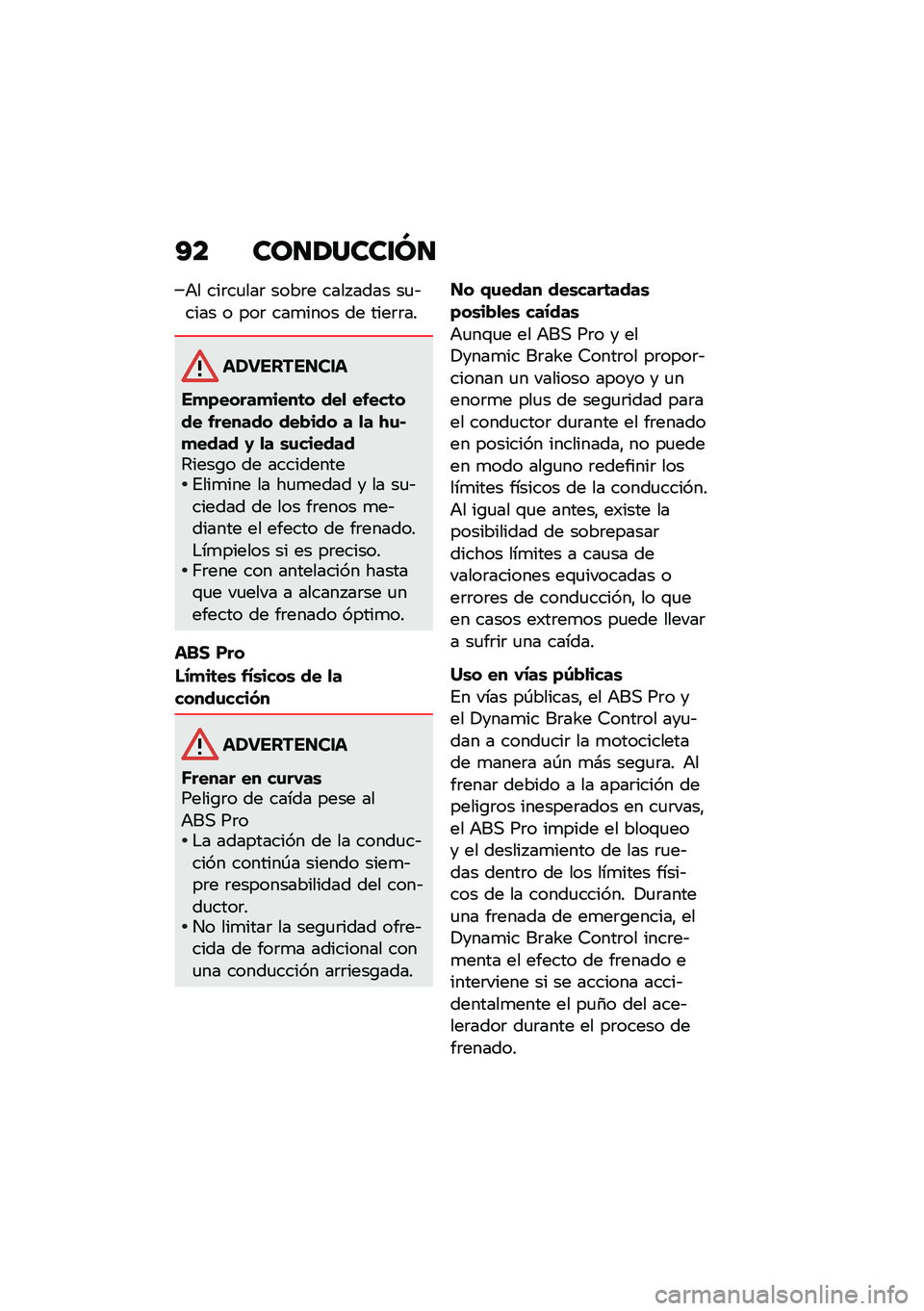 BMW MOTORRAD R NINE T 2020  Manual de instrucciones (in Spanish) �B� ���
�2����\f�M�
�+� ���	��
���	 ����	� ���� ���� ��
�&���� � ���	 ���
���� �� ����	�	��
�����������
��
�)�����
����	� ���
 ���