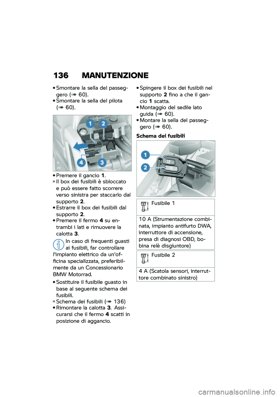 BMW MOTORRAD R NINE T 2020  Libretto di uso e manutenzione (in Italian) �\f�@�3 ������������
��
���
�	�\b� �\f�	 ���\f�\f�	 ���\f ��	��������\b� �9�N�F�:���
���
�	�\b� �\f�	 ���\f�\f�	 ���\f ���\f��
�	�9�N�F�:�
�0�\b��
��\b� �