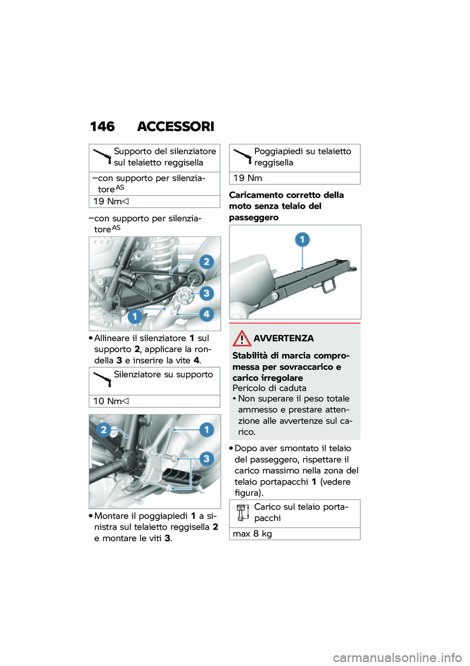 BMW MOTORRAD R NINE T 2020  Libretto di uso e manutenzione (in Italian) �\f�"�3 ��8�8������
������\b�
� ���\f ���\f���!��	�
��\b����\f �
��\f�	���
�
� �\b�������\f�\f�	
��� ������\b�
� ���\b ���\f���!��	��
��\b��2�
�H�