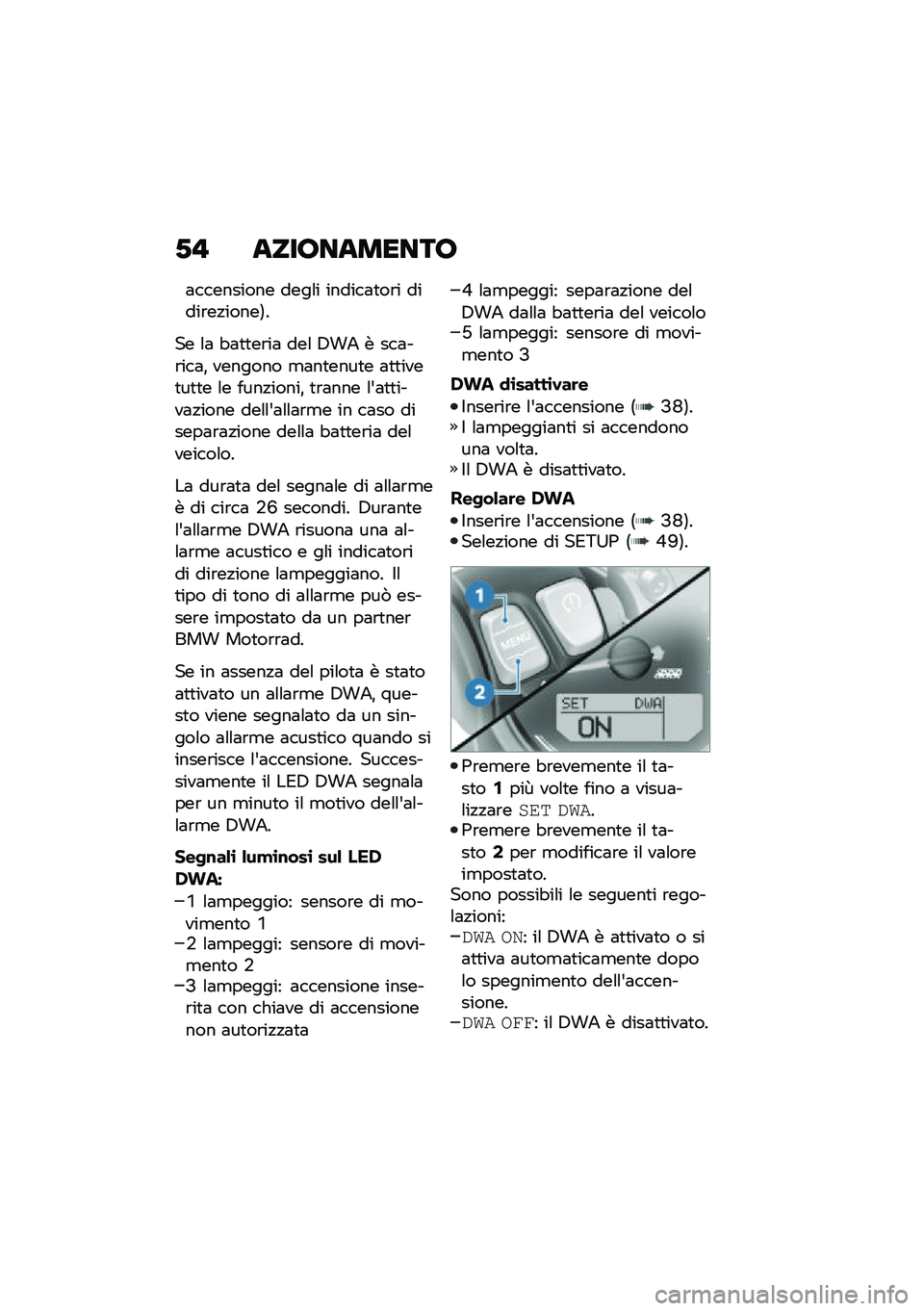BMW MOTORRAD R NINE T 2020  Libretto di uso e manutenzione (in Italian) �-�" �����������
�	��������� ����\f� ������	�
��\b� �����\b��!�����:�
�� �\f�	 �"�	�
�
��\b��	 ���\f �4��2 � ���	��\b���	�% ������� �
�	��