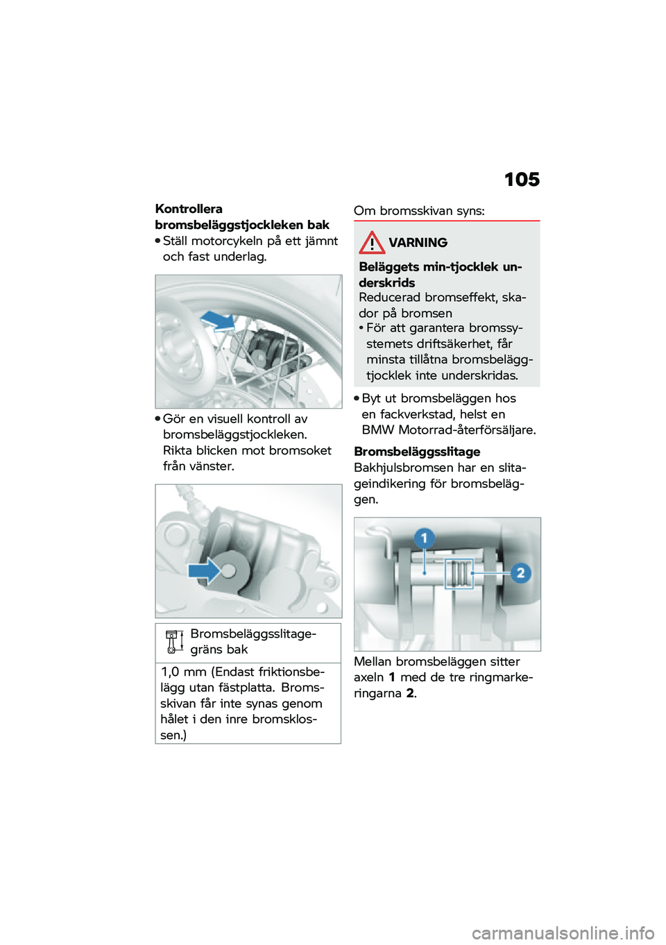 BMW MOTORRAD R NINE T 2020  Instruktionsbok (in Swedish) ��	�1
�C���
���$�$��������	���$�#�,�,�	�
�%��(�
�$��
�� ���
�*���� ��\f��\f���!���� �%� ��� �$�����\f�� ��\b�
� ���
����\b��
�S�� �� ���
���
