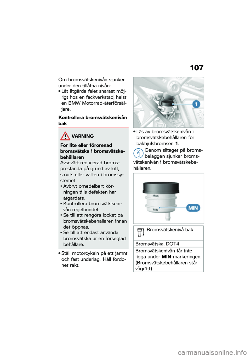 BMW MOTORRAD R NINE T 2020  Instruktionsbok (in Swedish) ��	�>
�-� � ��\f��
����
������� �
�$��������
�� �
�� ��������\b ������=�#�� ������
�\b ����� �
��\b��\b�
� ���$����� ��\f�
 �� ��\b���