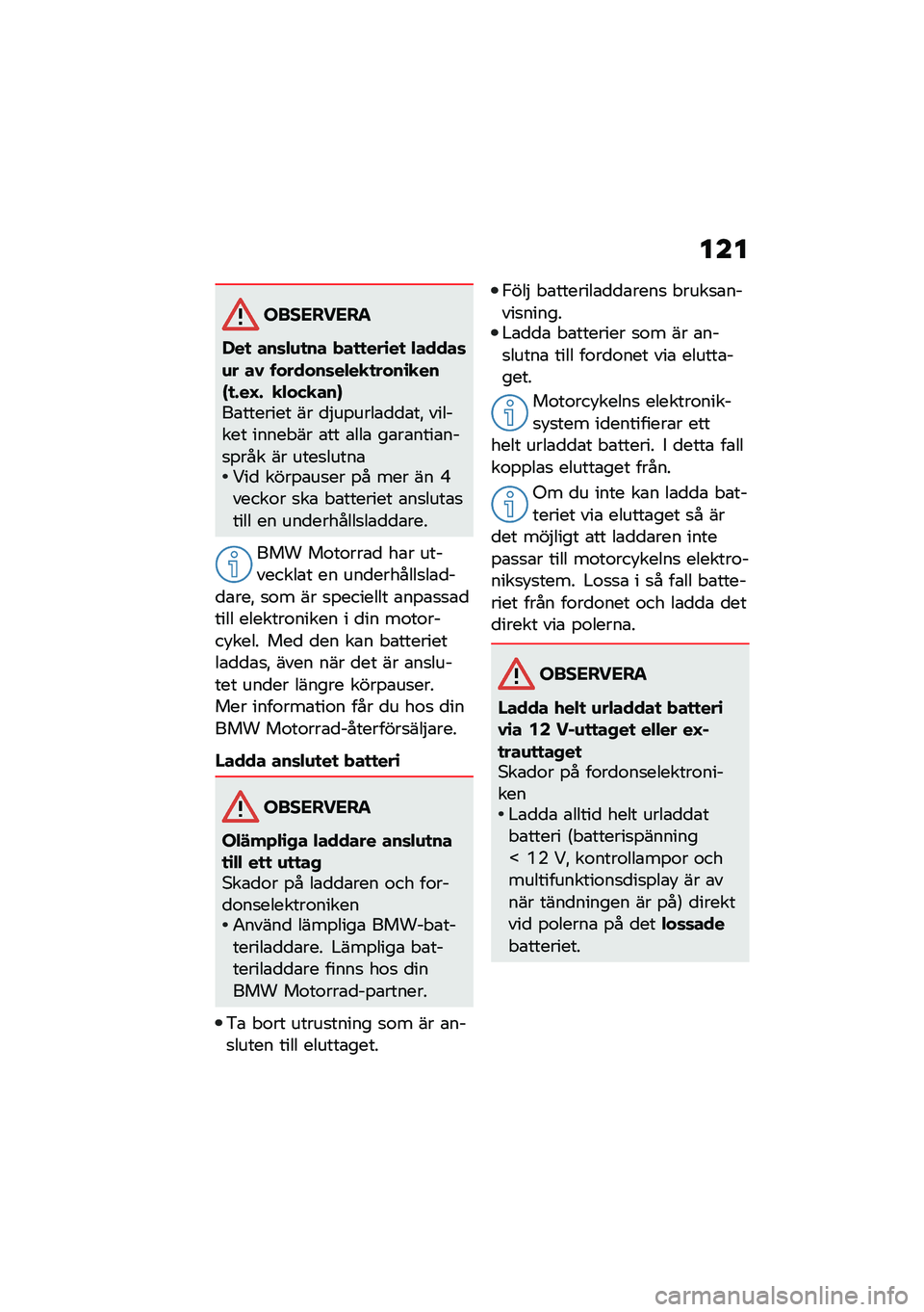 BMW MOTORRAD R NINE T 2020  Instruktionsbok (in Swedish) ���
���������
�-��
 ���	�$�\f�
�� ���
�
���\b��
 �$�����	�\f� ��1 � ������	��$��
�
����\b�
���H�
���D� �
�$��(�
���I��\b������� �� �
�$��%���