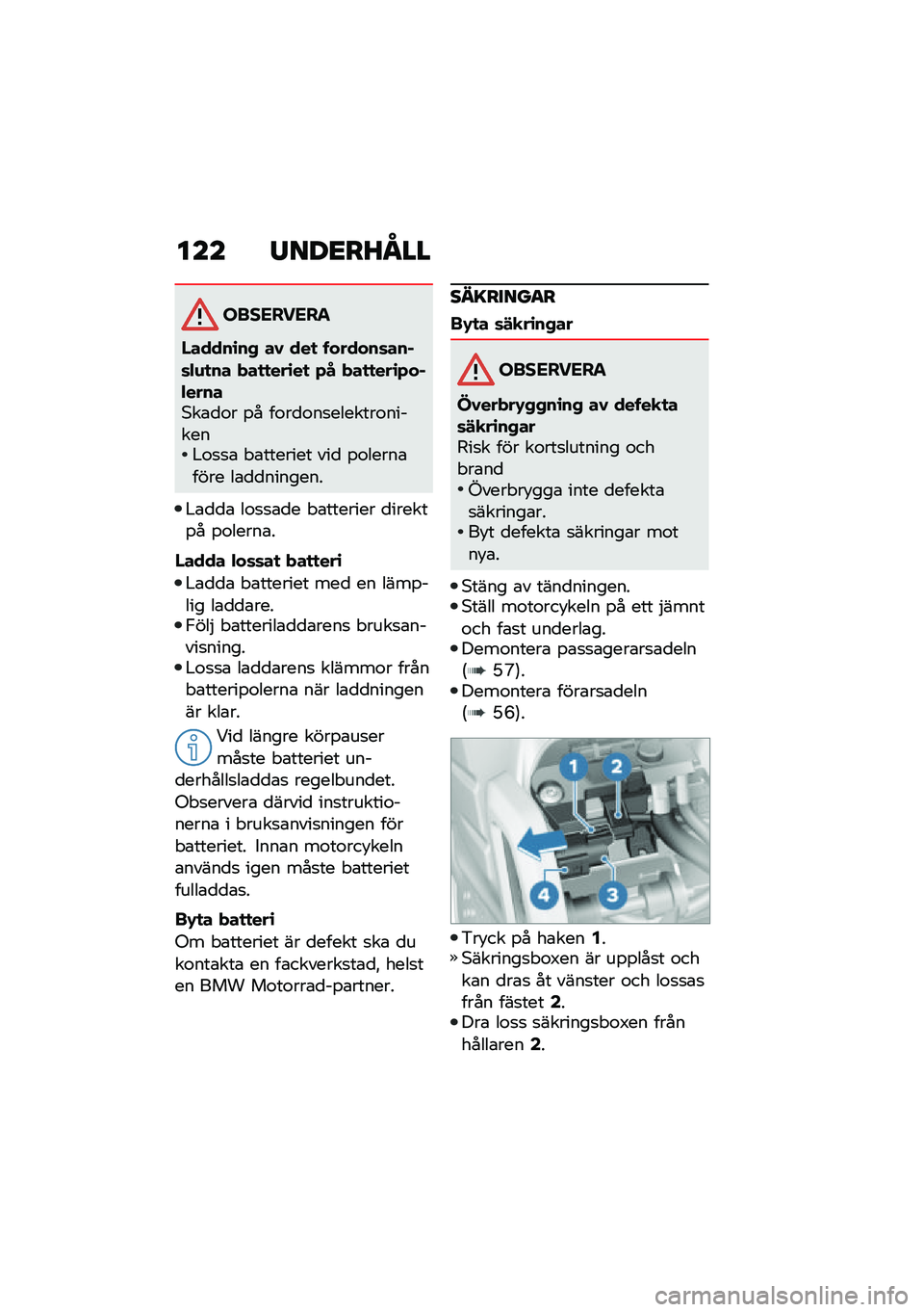 BMW MOTORRAD R NINE T 2020  Instruktionsbok (in Swedish) ��� �/���<��?�N��
���������
�0�����\b��, ��1 ���
 � ������	����	�$�\f�
�� ���
�
���\b��
 �+� ���
�
���\b�+���$�����*��\b�
�\f� �%� ��\f��
�\f��