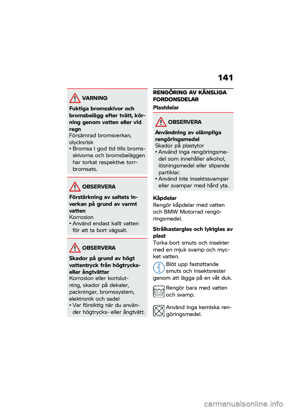 BMW MOTORRAD R NINE T 2020  Instruktionsbok (in Swedish) ��!�
�������
��\f�
�
�\b�,� �����	�	�
�\b�1�� ��(�/�����	���$�#�,�, �� �
�� �
�1�#�
�
�M �
�!����\b��, �,���� �1��
�
�� ��$�$�� �1�\b����,��,���
����\