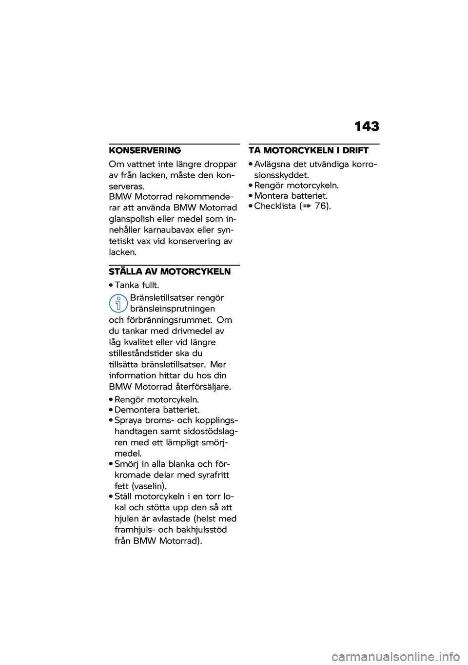 BMW MOTORRAD R NINE T 2020  Instruktionsbok (in Swedish) ��!�D
�=����<���<����
�-� ��\b����� ���� ������ �
��\f�%�%�\b��\b� ���� ��\b�����" ���
�� �
�� ��\f���
������\b�
���� ��\f��\f���\b�
 ���