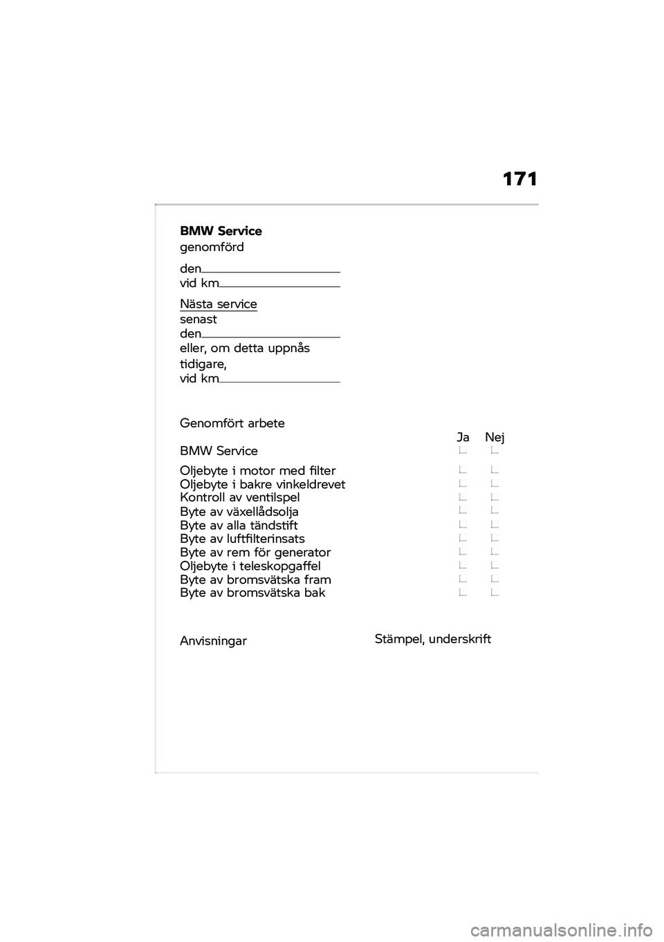 BMW MOTORRAD R NINE T 2020  Instruktionsbok (in Swedish) ��>�
��� ����1�\b�(�
����\f�����

�
�����
 ��
�8��
��\b �
�������
���\b�
��
��������" �\f� �
����\b ��%�%���
���
���\b���"���
 ��
�S���\f��