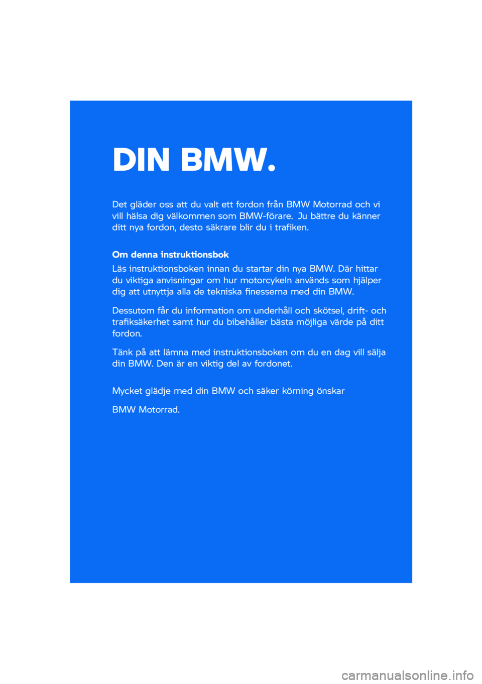 BMW MOTORRAD R NINE T 2020  Instruktionsbok (in Swedish) ��� ����\b
��� ����
�� �\f�
�
 �\b�� �
� ��\b�� ��� ��\f��
�\f� ���� ��� ��\f��\f���\b�
 �\f�� ������ ����
�\b �
�� �����\f���� �
�\f� ���