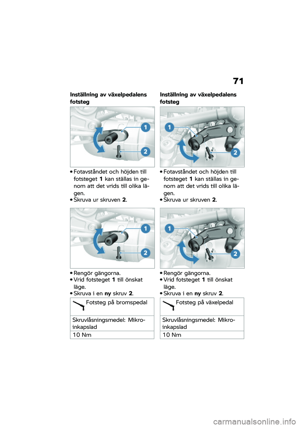 BMW MOTORRAD R NINE T 2020  Instruktionsbok (in Swedish) �>�
���	�
�#�$�$��\b��, ��1 �1�#�D��$�+����$���	� ��
�	�
��,
�,�\f��\b��
����
�� �\f�� ���$�
�� ������\f��
������4��\b� �
�����\b�
 �� �����\f� �\b�