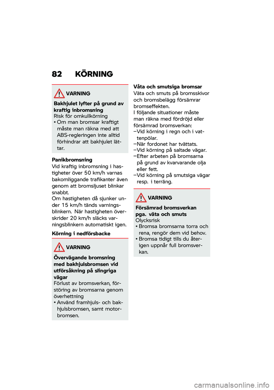 BMW MOTORRAD R NINE T 2020  Instruktionsbok (in Swedish) �@� �=������
�������
���
�/�%�\f�$��
 �$�.� �
�� �+� �,��\f�� ��1�
��� �
�\b�, �\b������	��\b��,�5��
� ��� �\f�������������-� ��\b� � ��\f��
�\b�