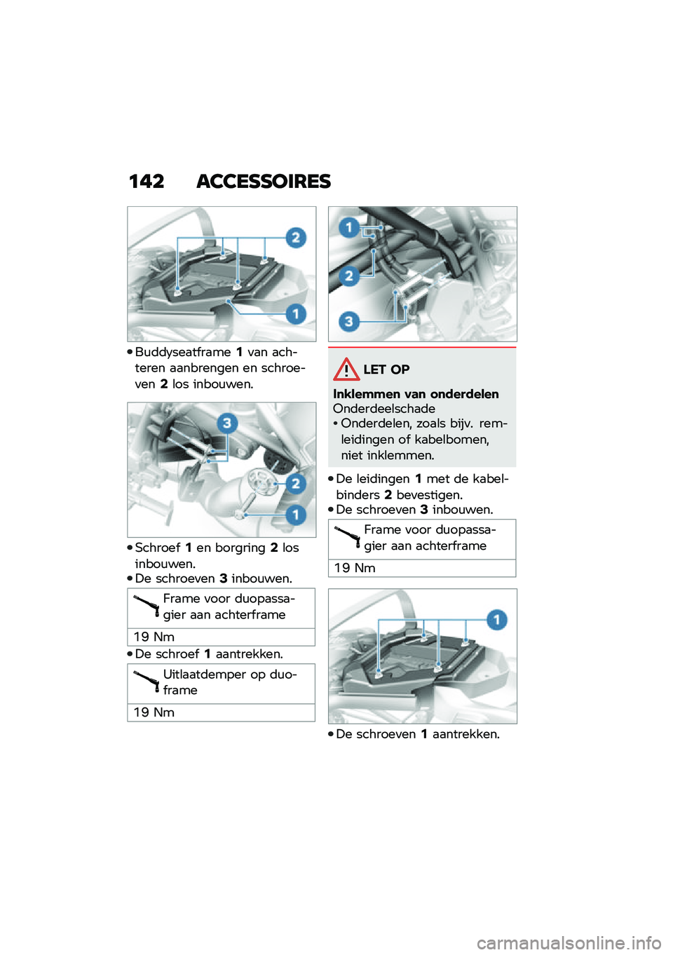BMW MOTORRAD R NINE T 2020  Handleiding (in Dutch) �	�� ��3�3��G�G���7��G
��\f�	�	�2���
�� ��
���0�
�
� �
�������� �
�
�������� �� ��������
���2�\b�� �����\f����
�+������ �0�� ��������