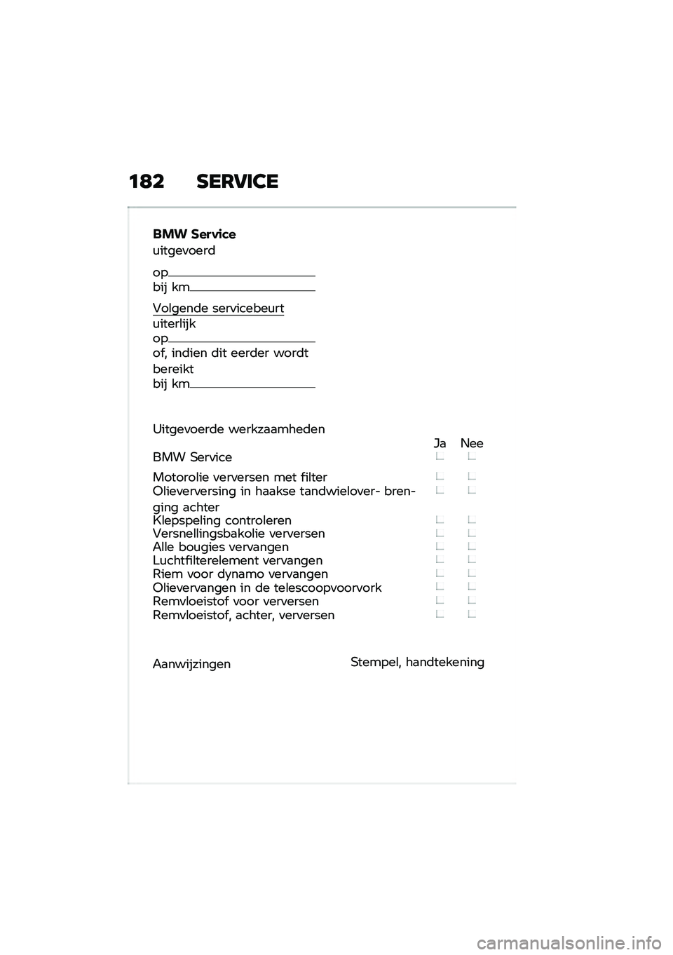BMW MOTORRAD R NINE T 2020  Handleiding (in Dutch) �	�;� �G��7�6��3�
��� �����\f��
�\f�����
����	
����� ��
�#��\b����	� ����
������\f���\f�����\b������� � ���	��� �	�� ����	�� ����	�