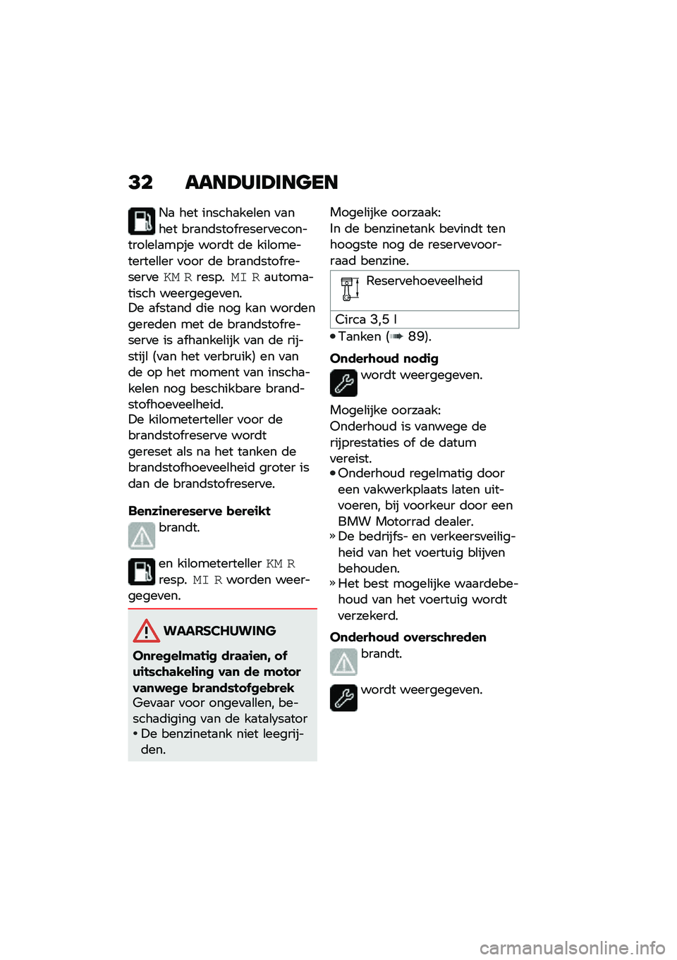 BMW MOTORRAD R NINE T 2020  Handleiding (in Dutch) �?� ����A���A���
��
�*�
 ��� ������
���\b�� �
�
���� ���
��	���� ������
���������\b��\b�
���� ����	� �	� ���\b����������\b�\b�� �
�
