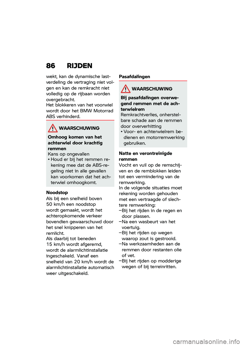 BMW MOTORRAD R NINE T 2020  Handleiding (in Dutch) �;�1 �7���A��
����� ��
� �	� �	�2��
������ �\b�
����
���	��\b��� �	� �
�����
���� ���� �
��\b���� �� ��
� �	� ������
��� �����
��\b�\b�