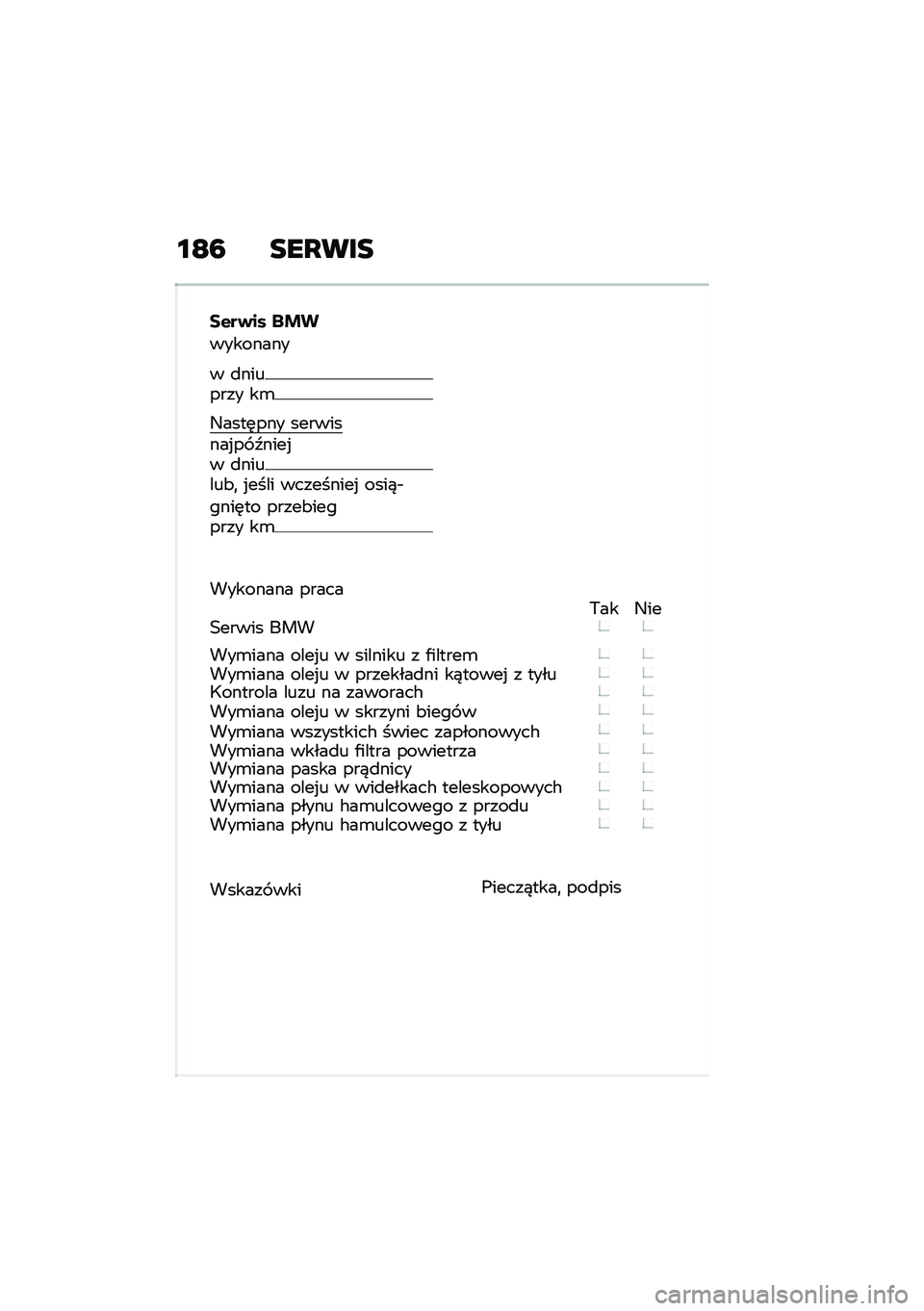 BMW MOTORRAD R NINE T 2020  Instrukcja obsługi (in Polish) �\f�E�7 ���Q���
��&��+�� ��(�
��������
� �
������� ��\b
�4����	��� ���������%�� �>����%� �
������&�
 �%���� ���������% ����)�$����