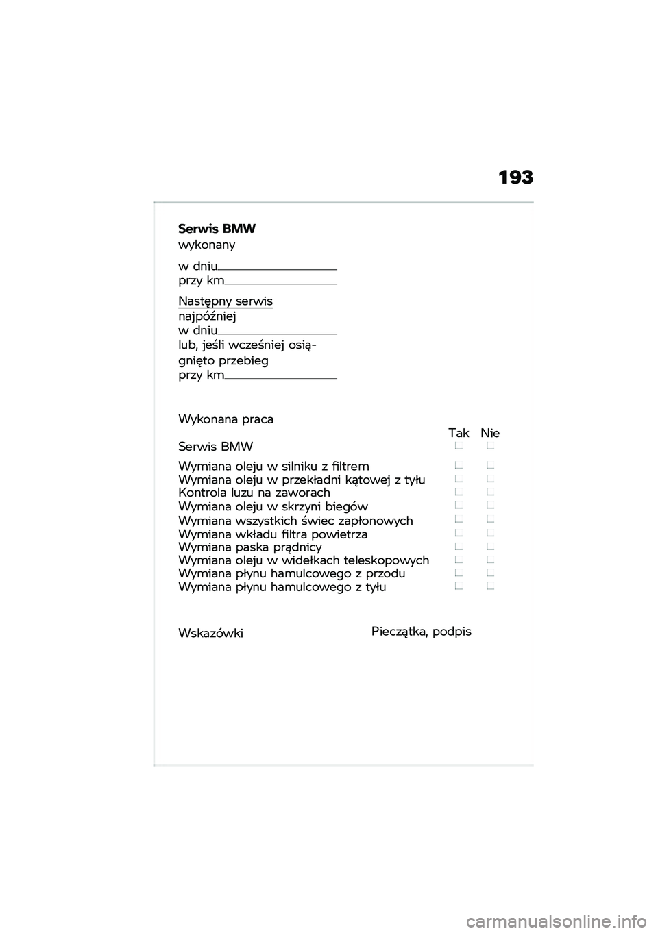 BMW MOTORRAD R NINE T 2020  Instrukcja obsługi (in Polish) �\f�G�I
��&��+�� ��(�
��������
� �
������� ��\b
�4����	��� ���������%�� �>����%� �
������&�
 �%���� ���������% ����)�$����	�� ����