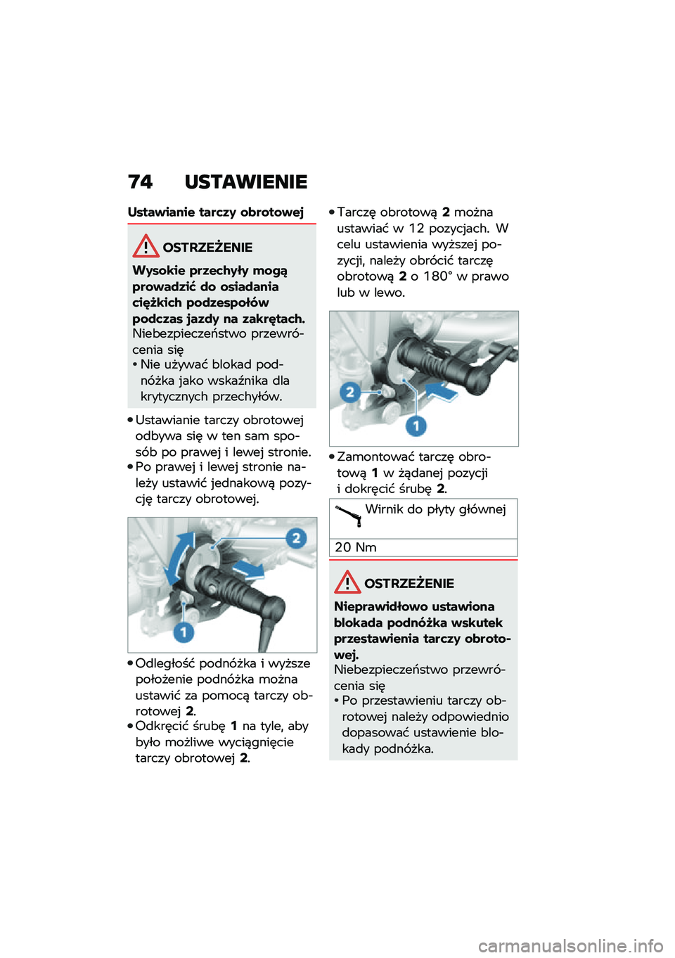 BMW MOTORRAD R NINE T 2020  Instrukcja obsługi (in Polish) �D�" �L���������
� ����+�����& ����	�3�2 �\f�
��\f��\f�+�&�

�����������
��2��\f�\b��& �4��3�&�	�1�2��2 �*�\f��6�4��\f�+��)�3��L �)�\f �\f����)�����	��