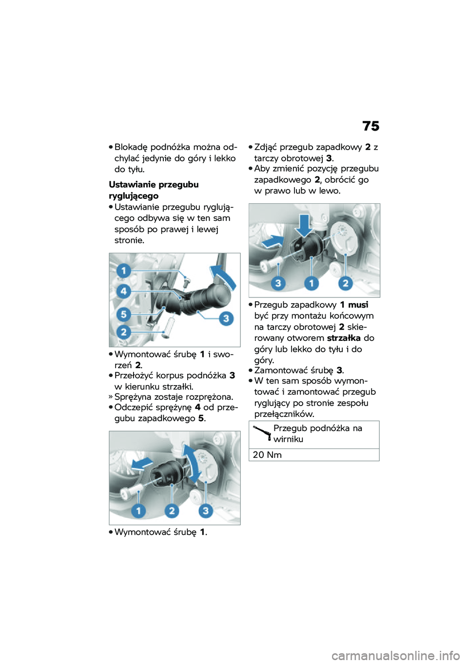 BMW MOTORRAD R NINE T 2020  Instrukcja obsługi (in Polish) �D�0
������
�	 ���
�� ��� �\b���� ��
�$��#���� �%��
���� �
� �� �� � ������
� �����!
� ����+�����& �4��3�&���
���2����
�6�	�&��\f
�9������