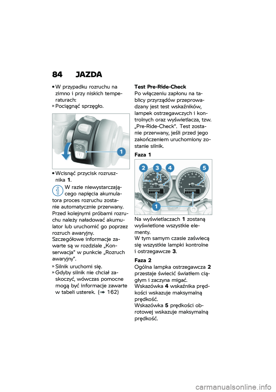 BMW MOTORRAD R NINE T 2020  Instrukcja obsługi (in Polish) �E�" ����2�
� �������
�� �������#� �����\b�� � ���� �������# ���\b���$��������#�C�(����)���)� �����	����!
������)� �������� �