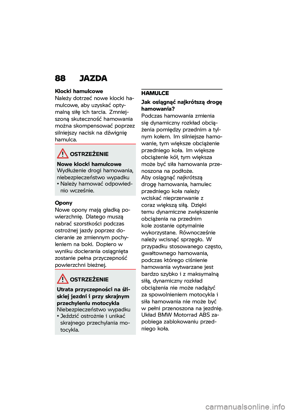 BMW MOTORRAD R NINE T 2020  Instrukcja obsługi (in Polish) �E�E ����2�
�#��\f�	�\b� �1��*���	�\f�+�&
�4����� �
������ ���� ������ �#��$�\b�������
 ��&� ������� �����$�\b����) ����	 ���# �������! 