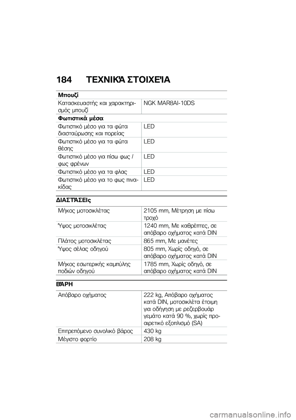 BMW MOTORRAD R NINE T 2020  Εγχειρίδιο ιδιοκτήτη (in Greek) ��?�+ �2��C�� �!�= ��2�#� �C��%�
�8�0���_�
�6��	��\b��
�
��\b�	�+� ��� ������	����.�\b��� ���\f�
� ��J�