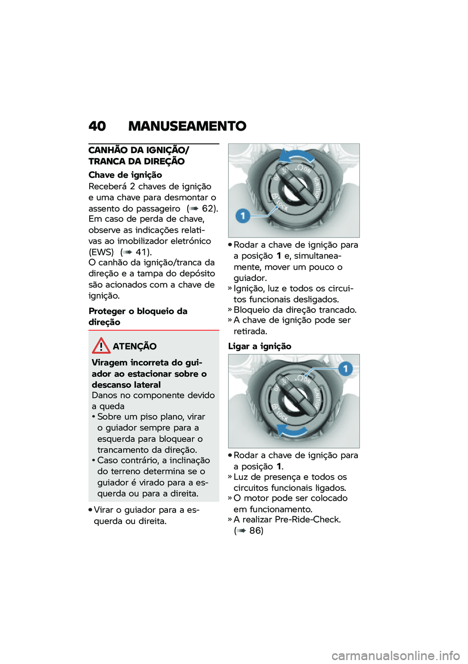 BMW MOTORRAD R NINE T 2020  Manual do condutor (in Portuguese) �,�	 �����������N�
����^�@� �� �
���
��@��P�N����� �� ��
����@�
��I�	�1� �� �
�0��
�
��
�:��\b�����* �4 �\b����� �� �����$�)�
� �\f�	� �\b��