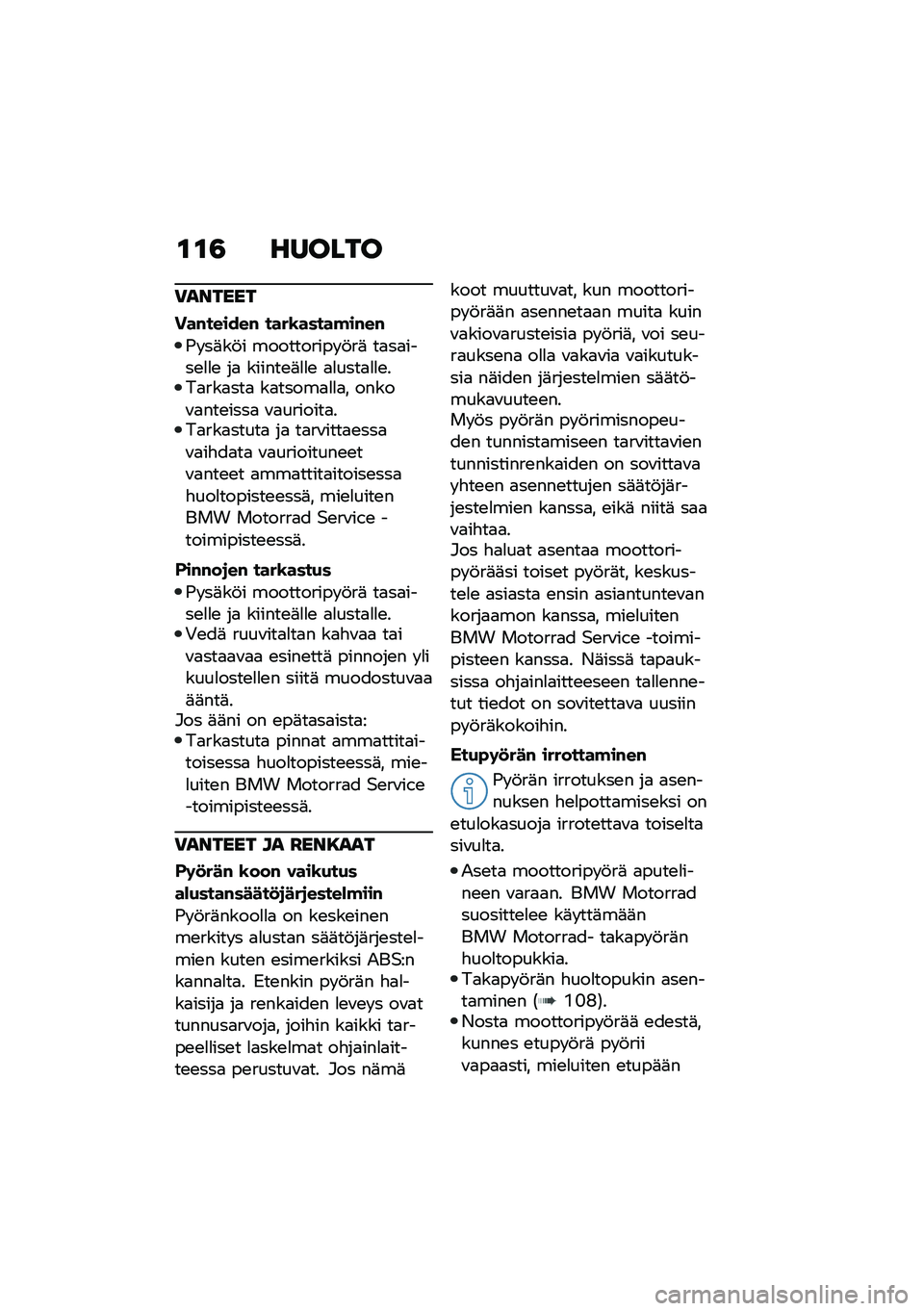 BMW MOTORRAD R NINE T 2020  Käsikirja (in Finnish) �\f�\f�3 ������
�)������
���#������# ����\b�����!��#��#
�(� ��	��!� ���������� �!��	 ��
��
����\b�
�
�\b ��
 ������\b�	�
�
�\b �
�
����
�
�
�\b�