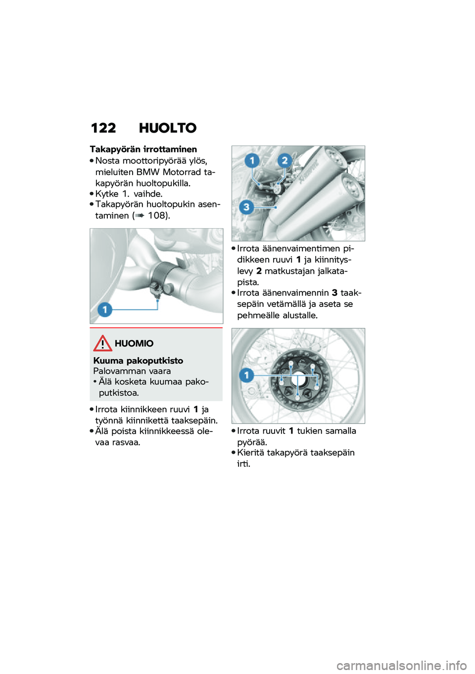BMW MOTORRAD R NINE T 2020  Käsikirja (in Finnish) �\f�� ������
���\b��"�	�
���# ��������!��#��#
�*����
 ���������� �!��	�	 � �
�!�����\b�
����\b� ��� �������
� ��
���
�� �!��	� �"���
���